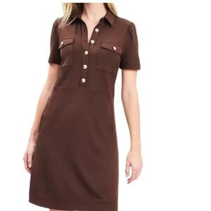 brown colour combination for dress Coastal Charm Tiered Dress – Coastal Loft main image 0